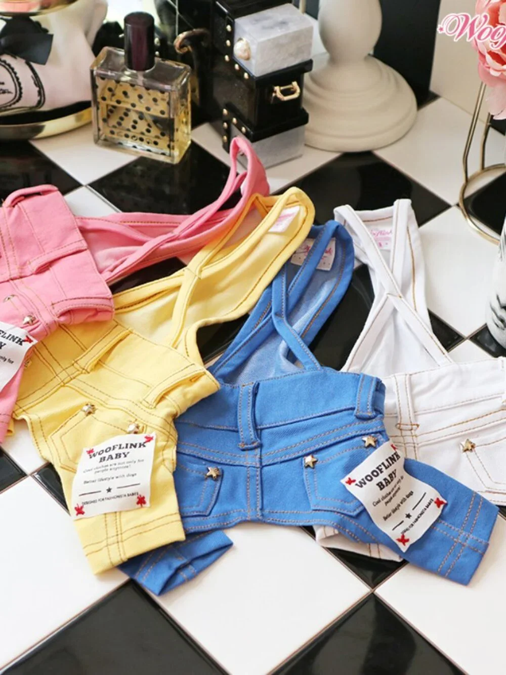 Must Have Pants by Wooflink - Size 1 BLUE NWT!